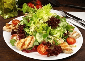 commander salade à  vanvess